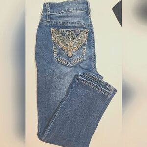 Anna Denim Capri's